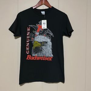 SOLD NWT Junk Food Budweiser Shirt